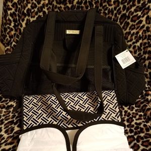 Vera Bradley diaper bag